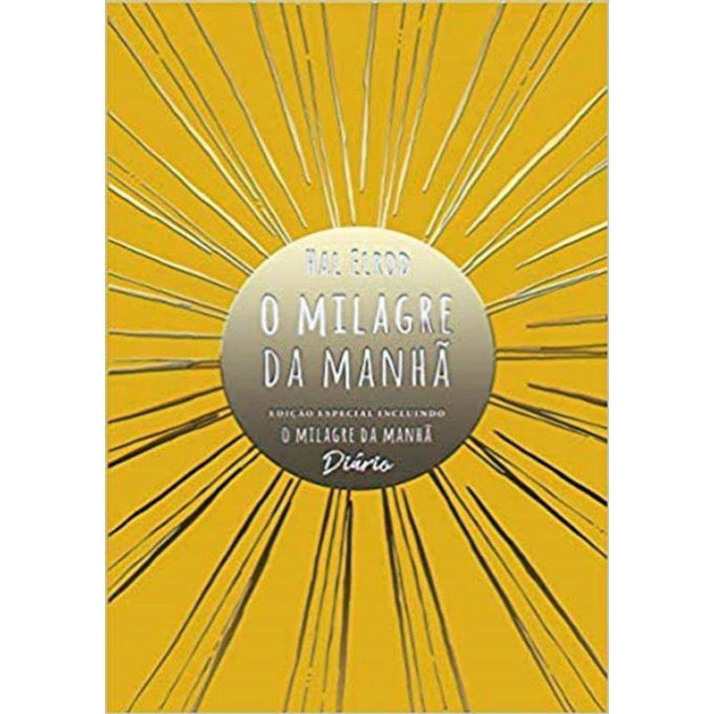 Milagre Da Manha,O - Edicao Especial Incluindo O Milagre Da Manha - Diario