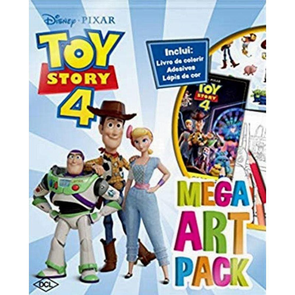 Toy Story 4 - Mega Art Pack