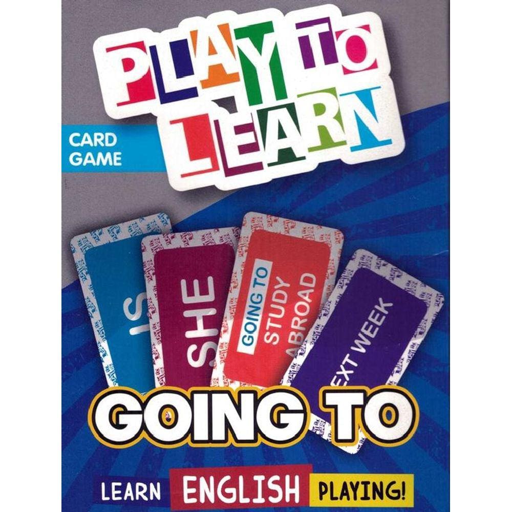 Play To Learn - Going To