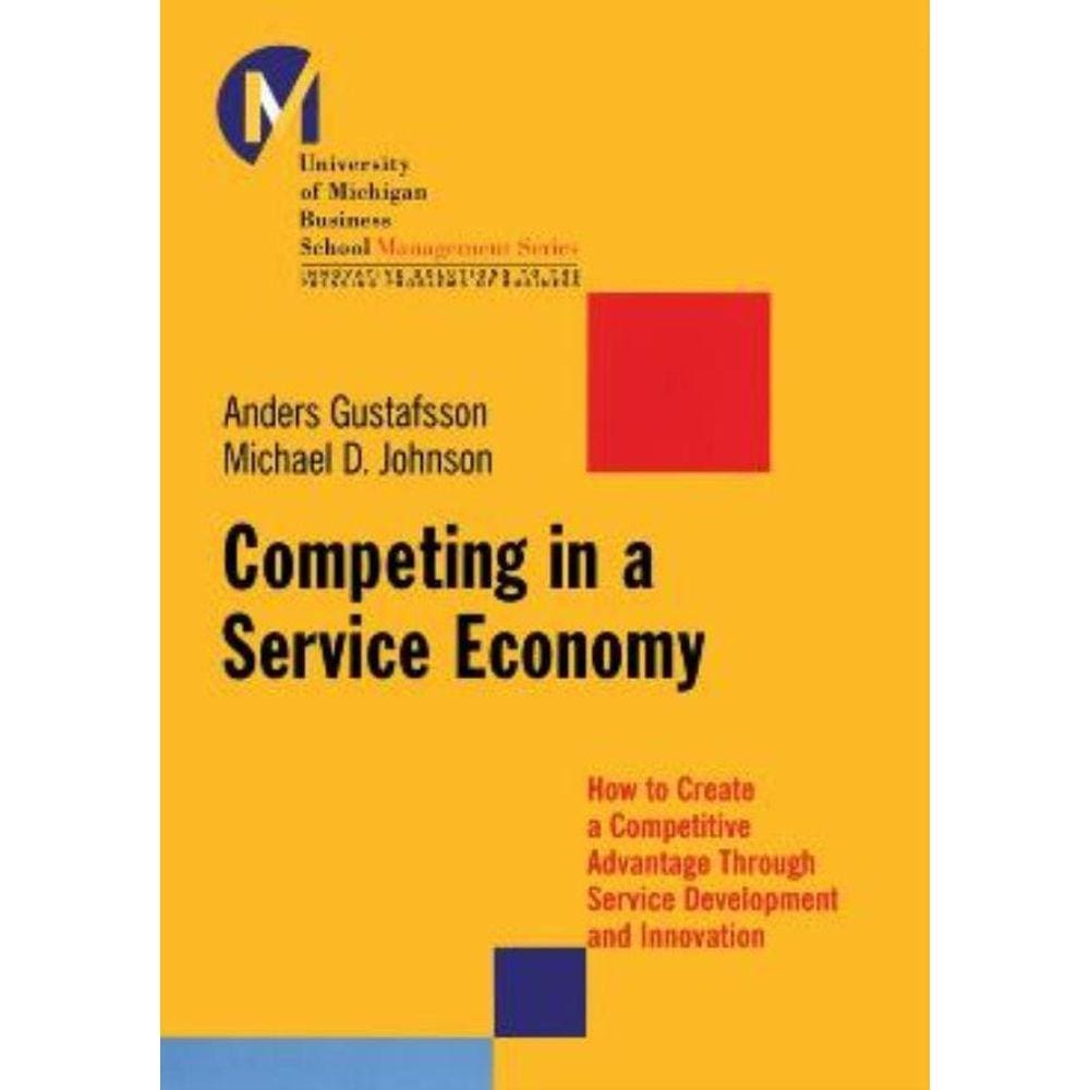 Competing In A Service Economy