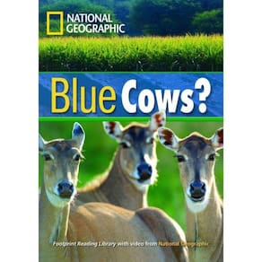 Blue Cows? - With Multi-Rom - American English - Level 4 - 1600 B1