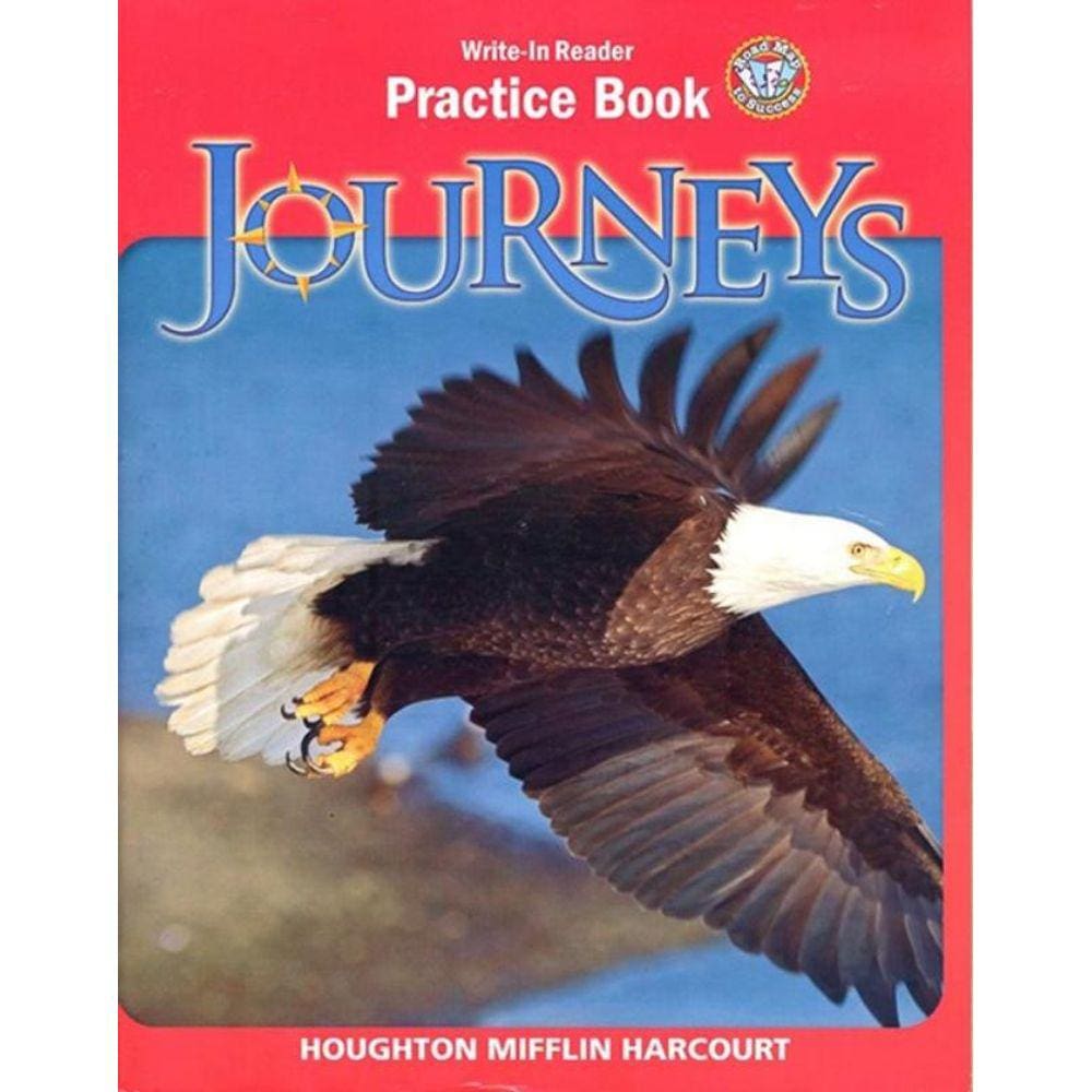 Journeys Write-In Reader Practice Book - Grade 6