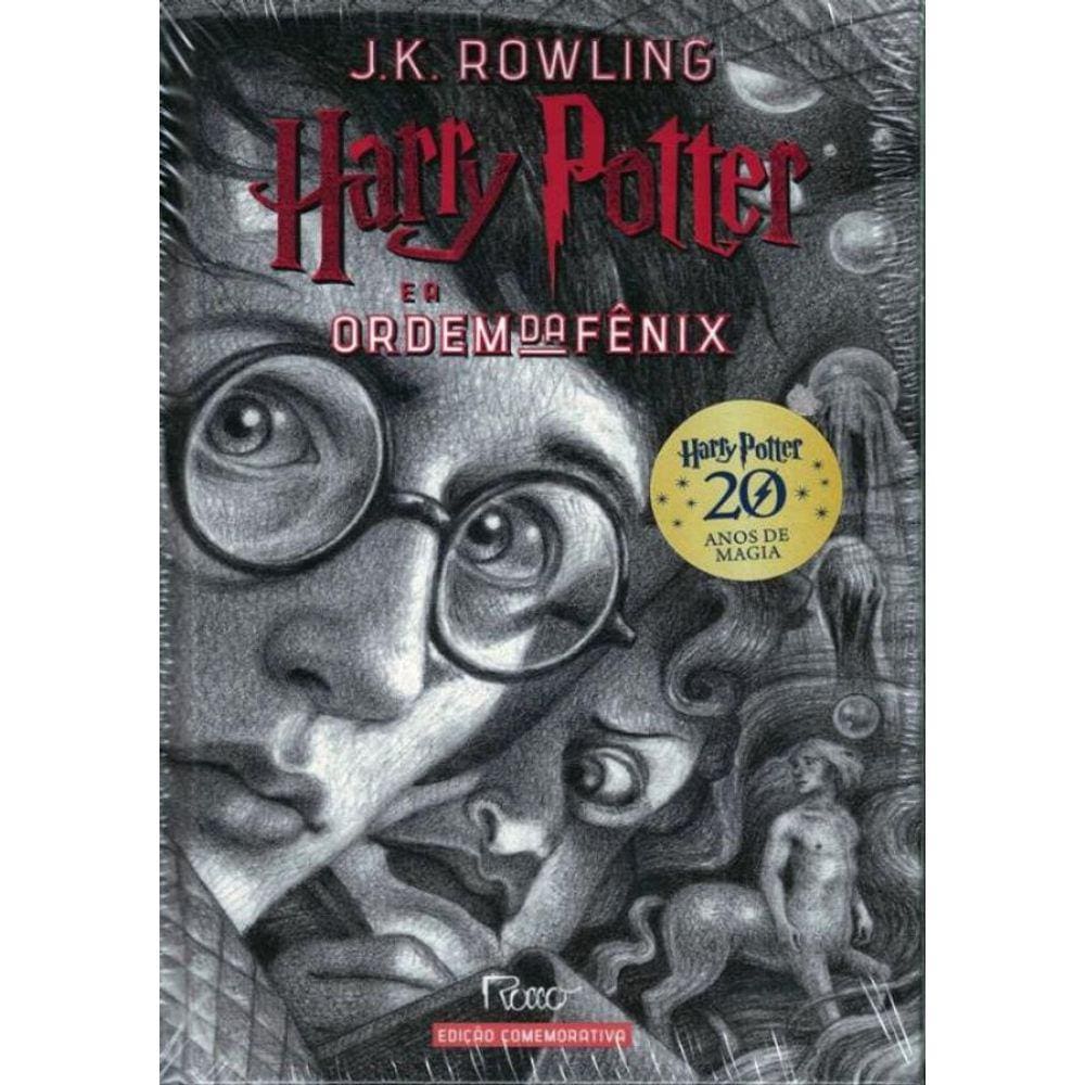 Harry Potter E A Ordem Da Fenix - Edicao Comemorativa Dos 20 Anos