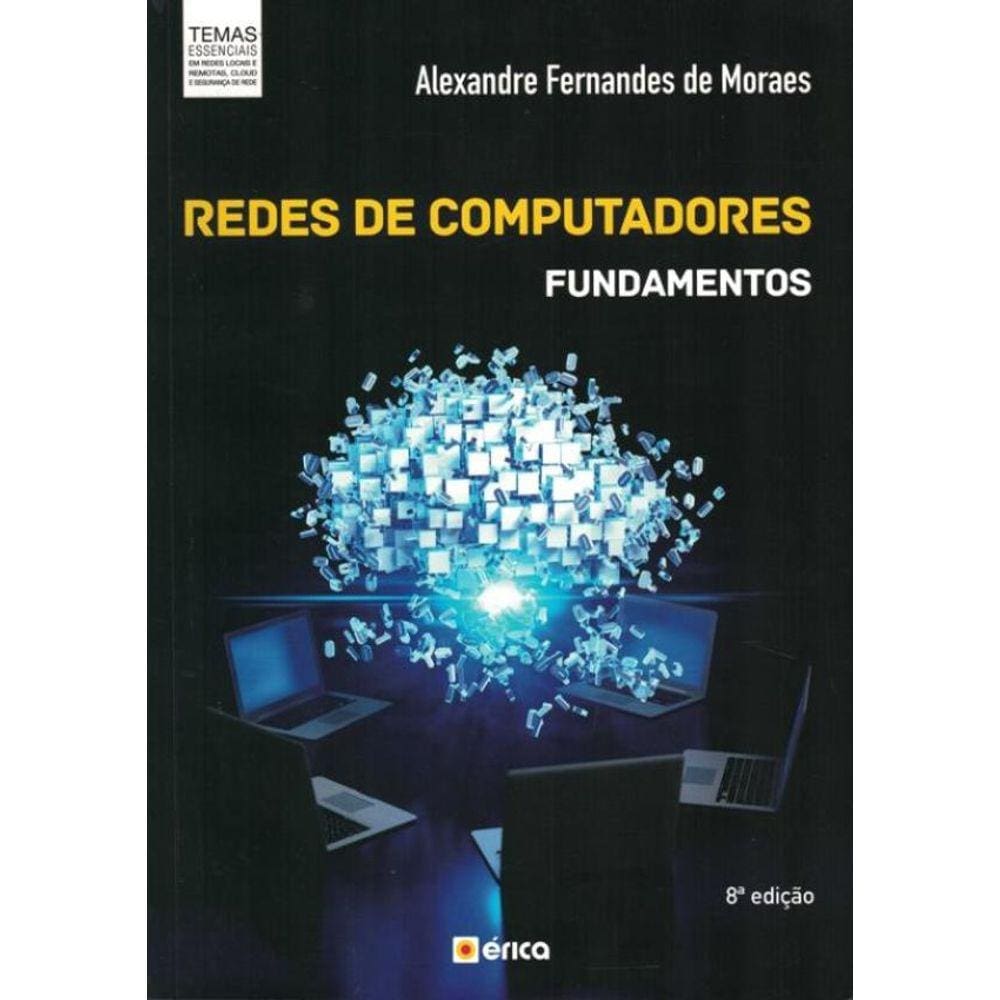 Redes De Computadores - Fundamentos - 8ª Ed