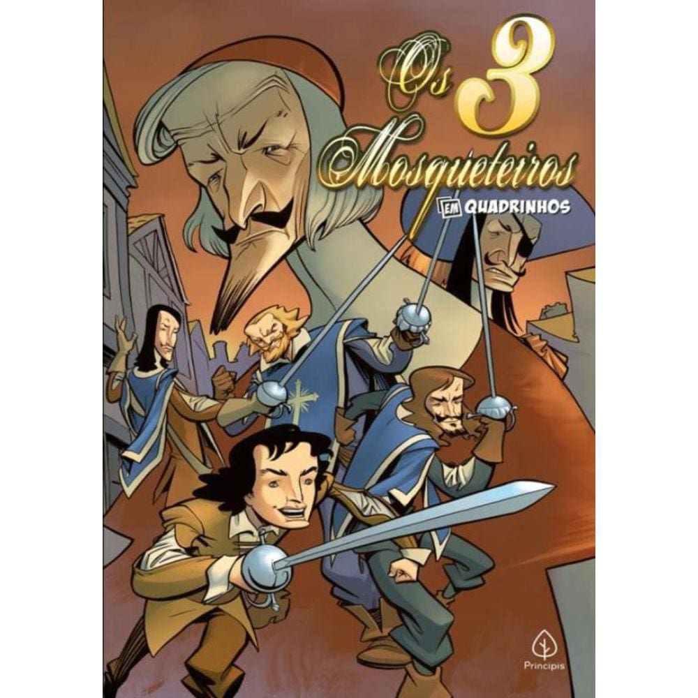 Tres Mosqueteiros - Em Quadrinhos,Os