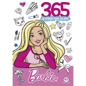 Barbie - 365 Desenhos Para Colorir