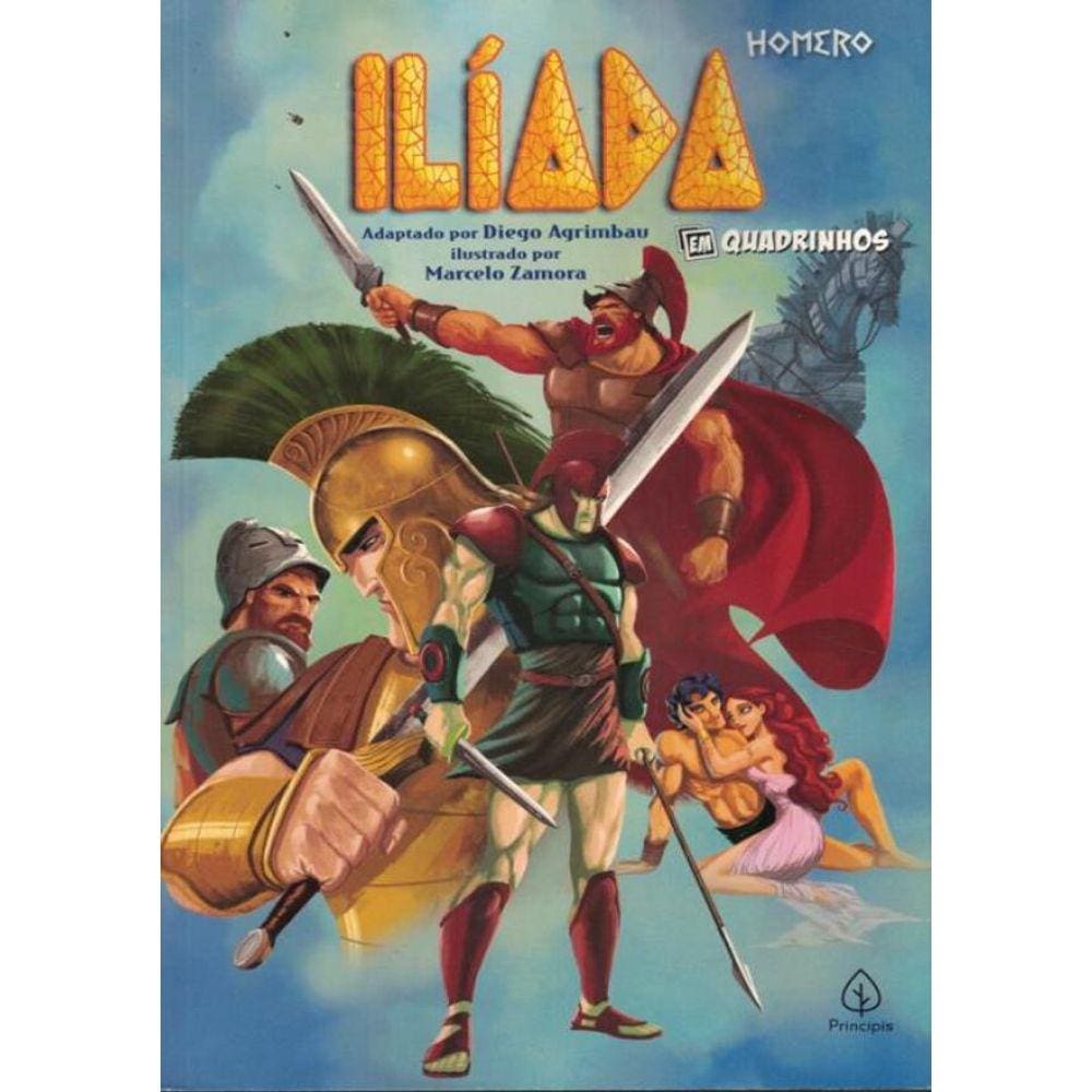 Iliada - Em Quadrinhos