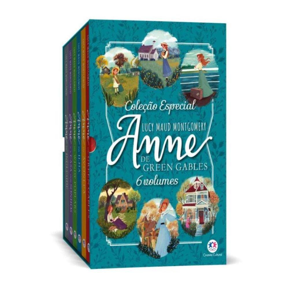 Colecao Especial Anne De Green Gables - 6 Volumes