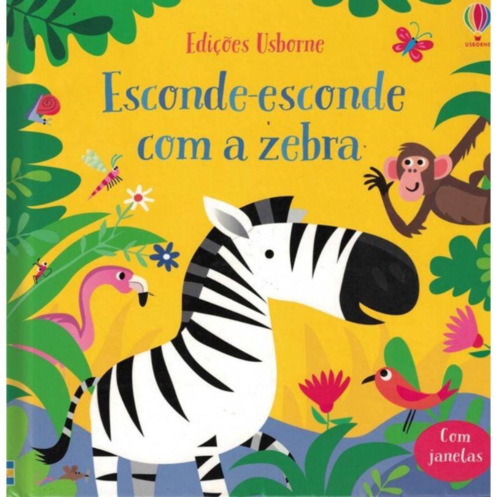 Esconde-Esconde Com A Zebra