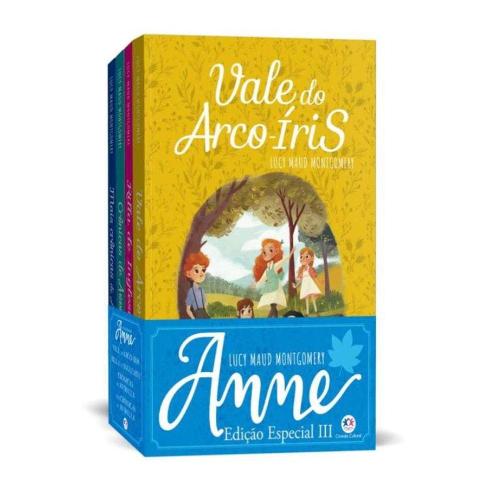 Anne - Edicao Especial Iii