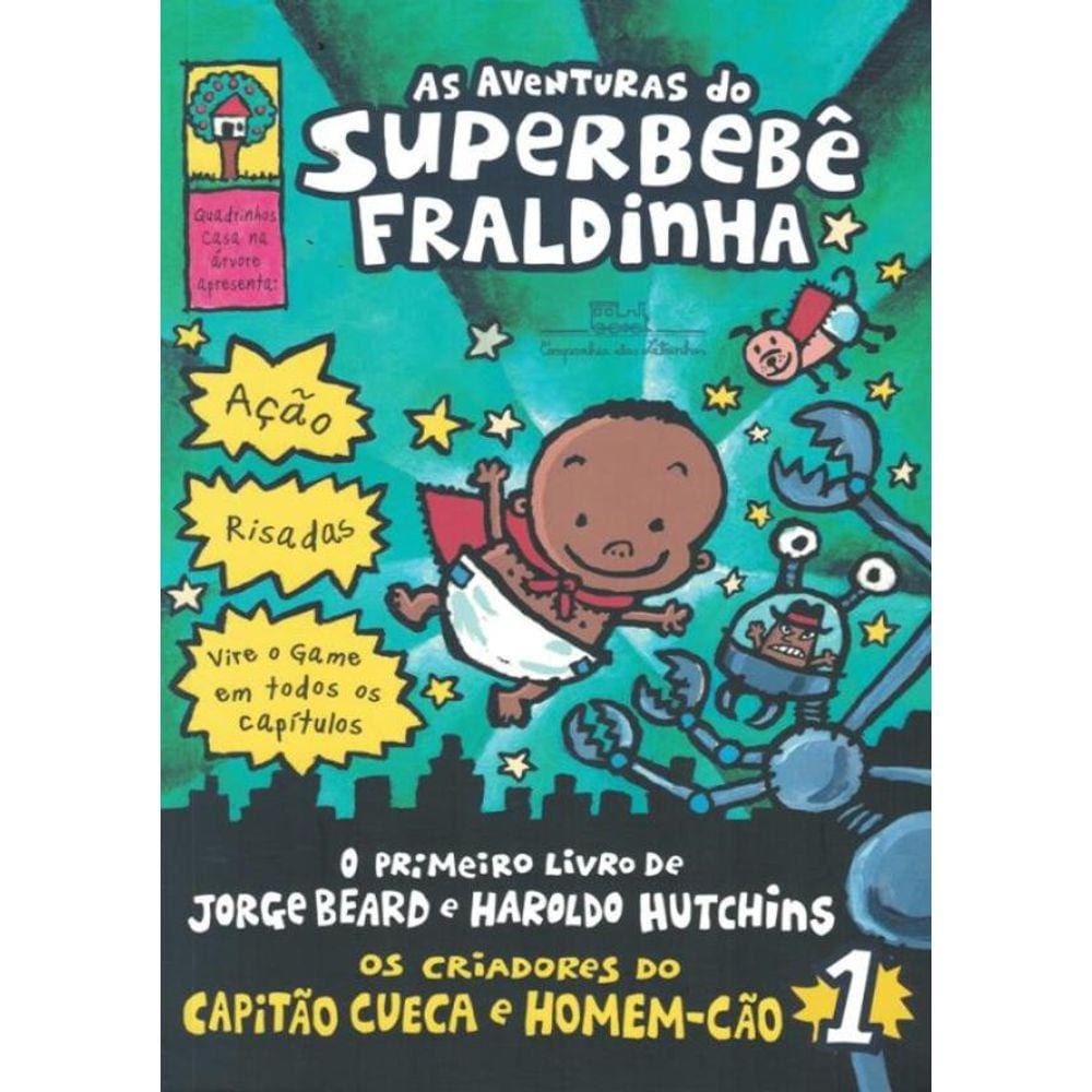 Aventuras Do Superbebe Fraldinha,As