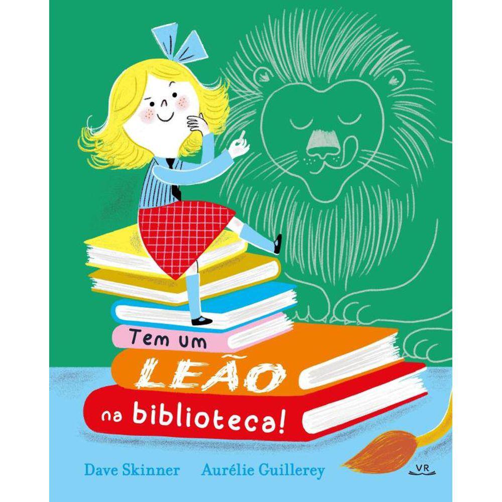 Tem Um Leao Na Biblioteca!