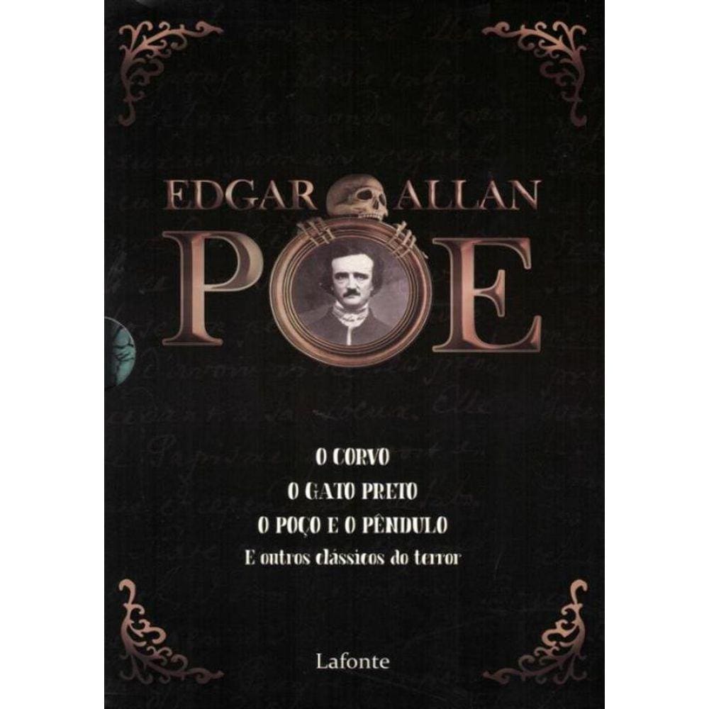 Box - Edgar Allan Poe - 03 Volumes