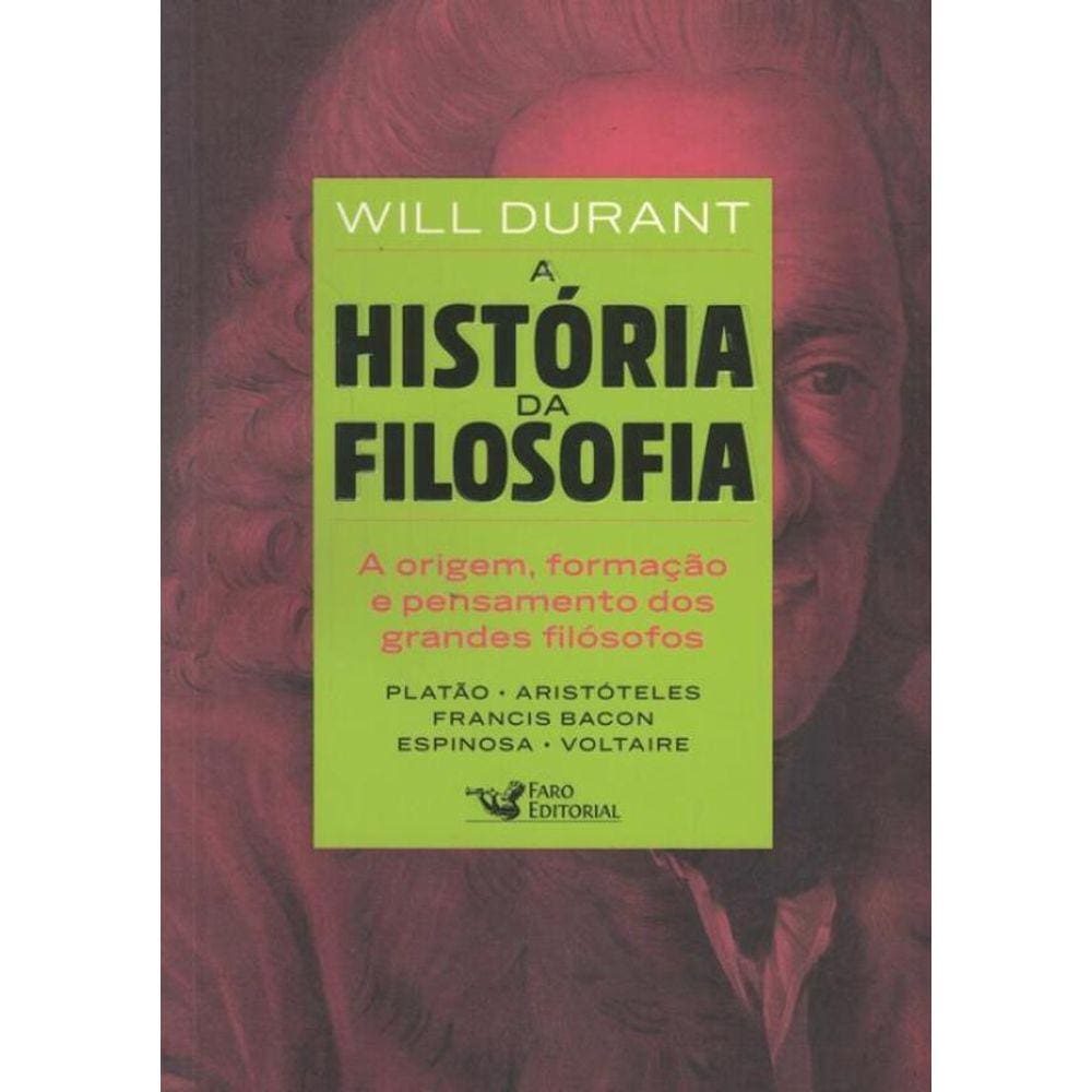 Historia Da Filosofia,A