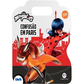 Miraculous Ladybug - Confusao Em Paris