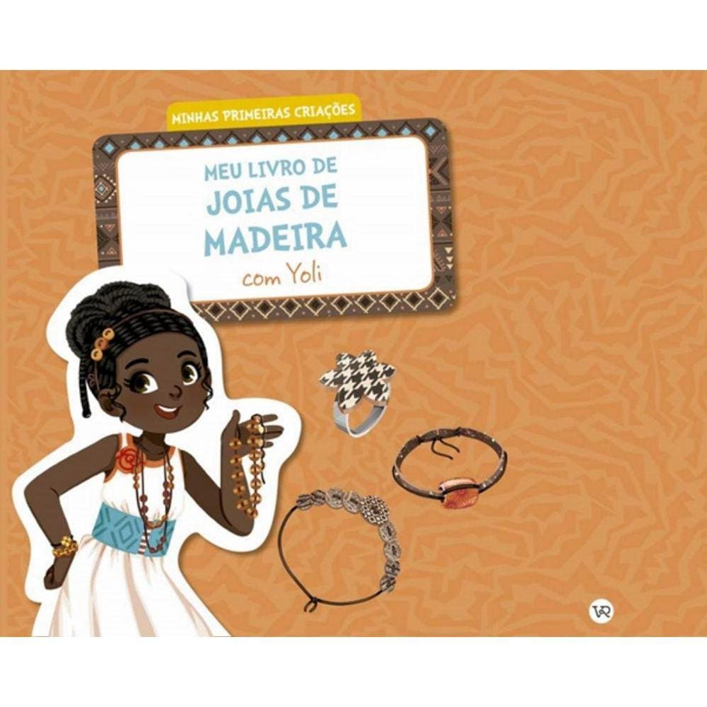 Meu Livro De Joias De Madeira