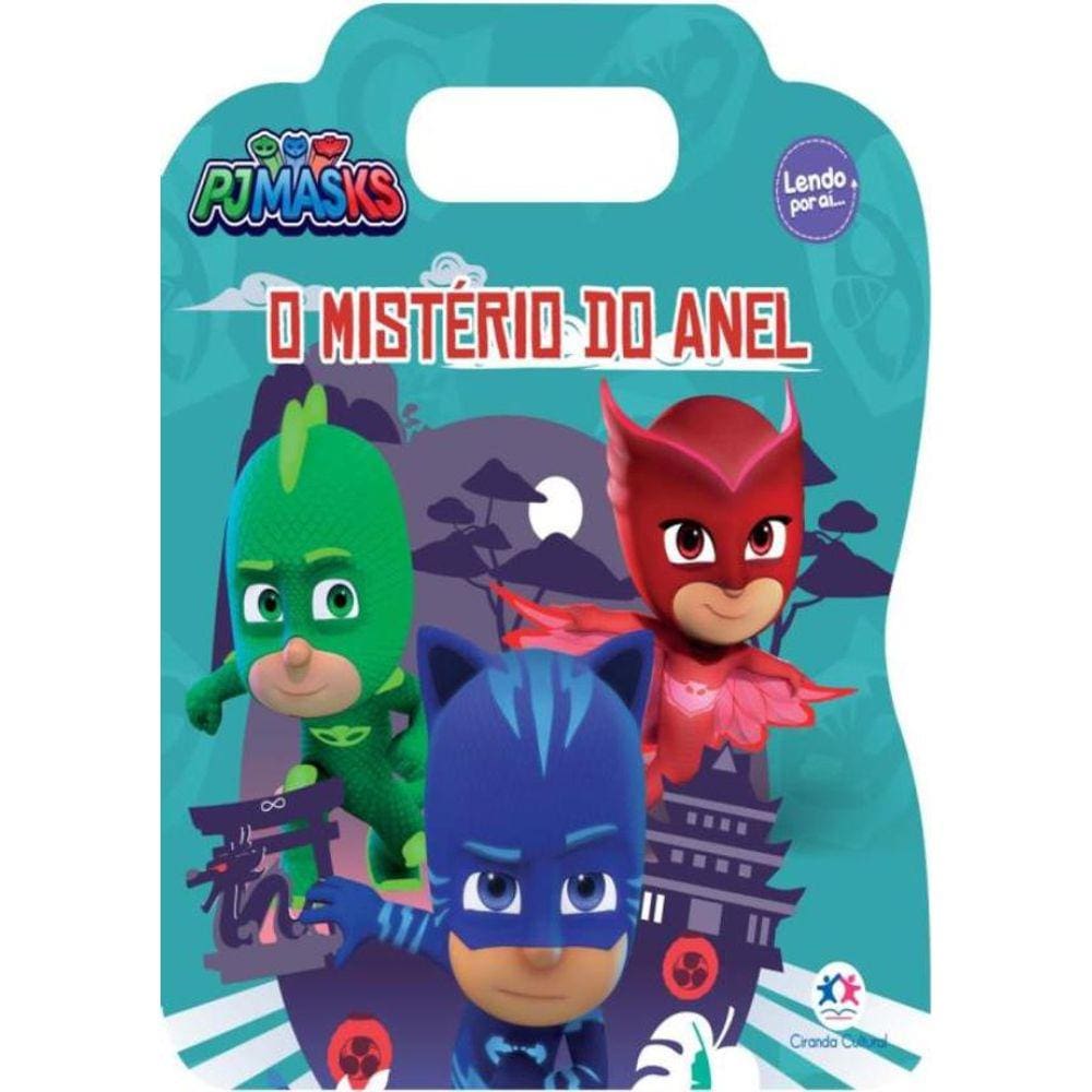 Pj Masks - O Misterio Do Anel