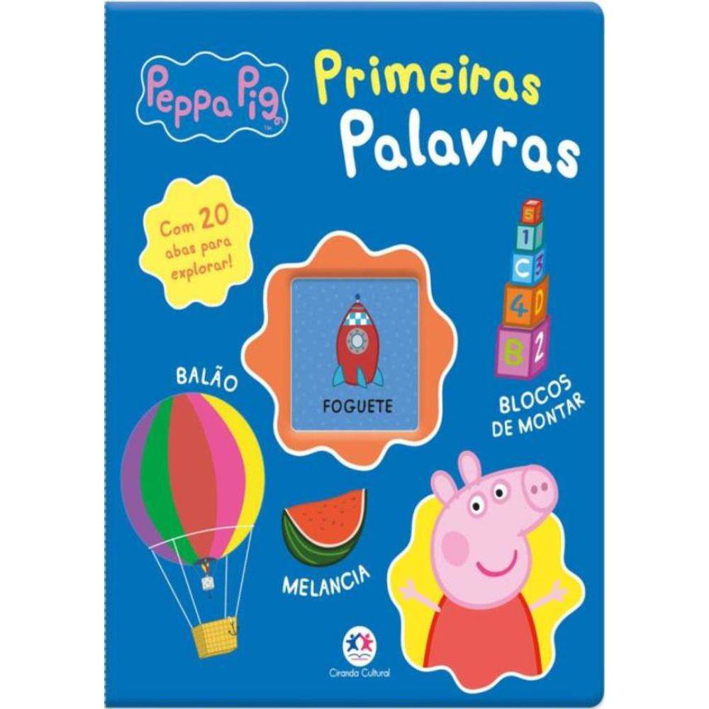 Peppa Pig - Primeiras Palavras