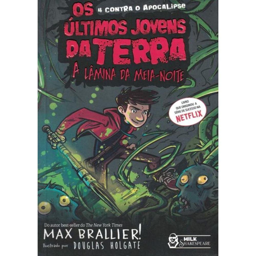 Ultimos Jovens Da Terra - A Lamina Da Meia-Noite