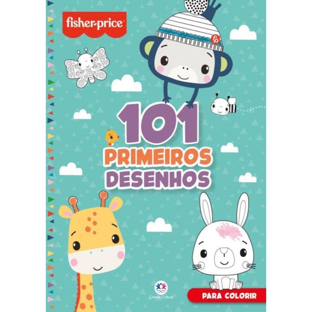 Fisher-Price - 101 Primeiros Desenhos