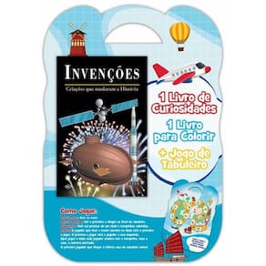 Kit Hora Da Diversao: Invensoes