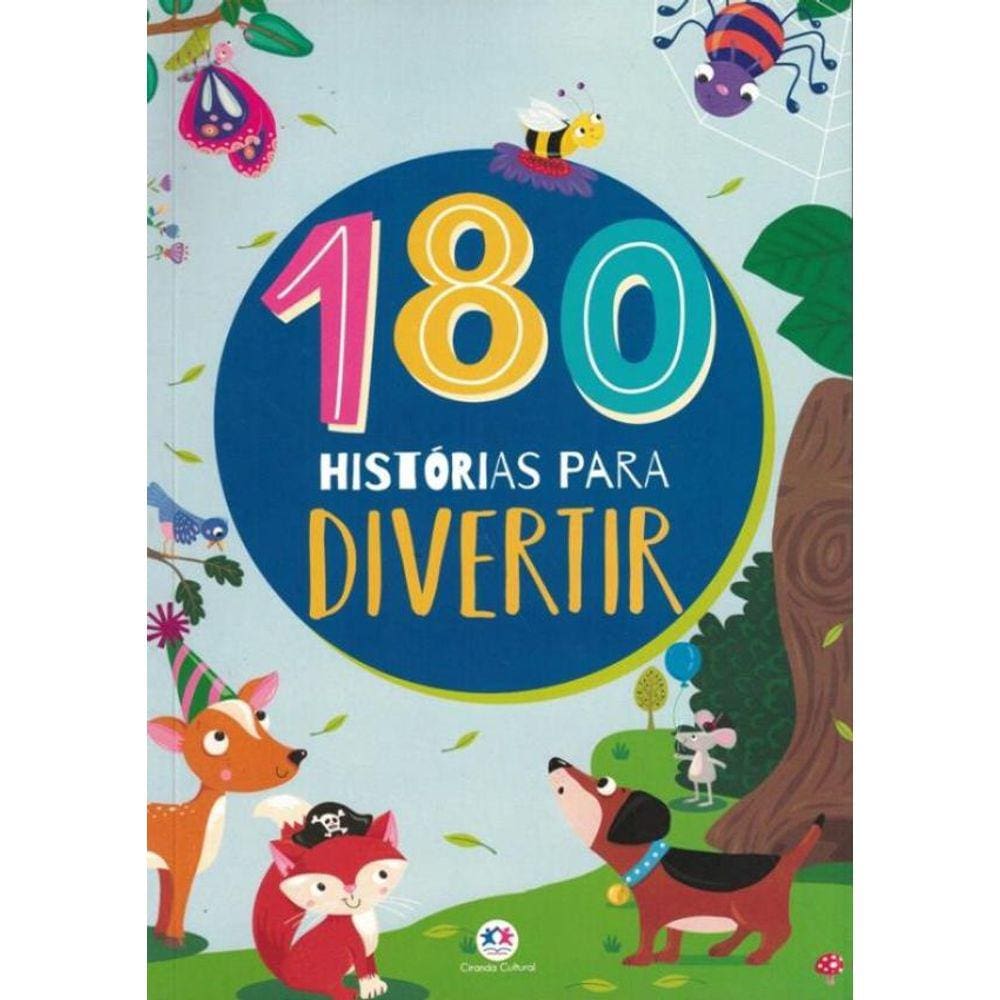180 Historias Para Divertir