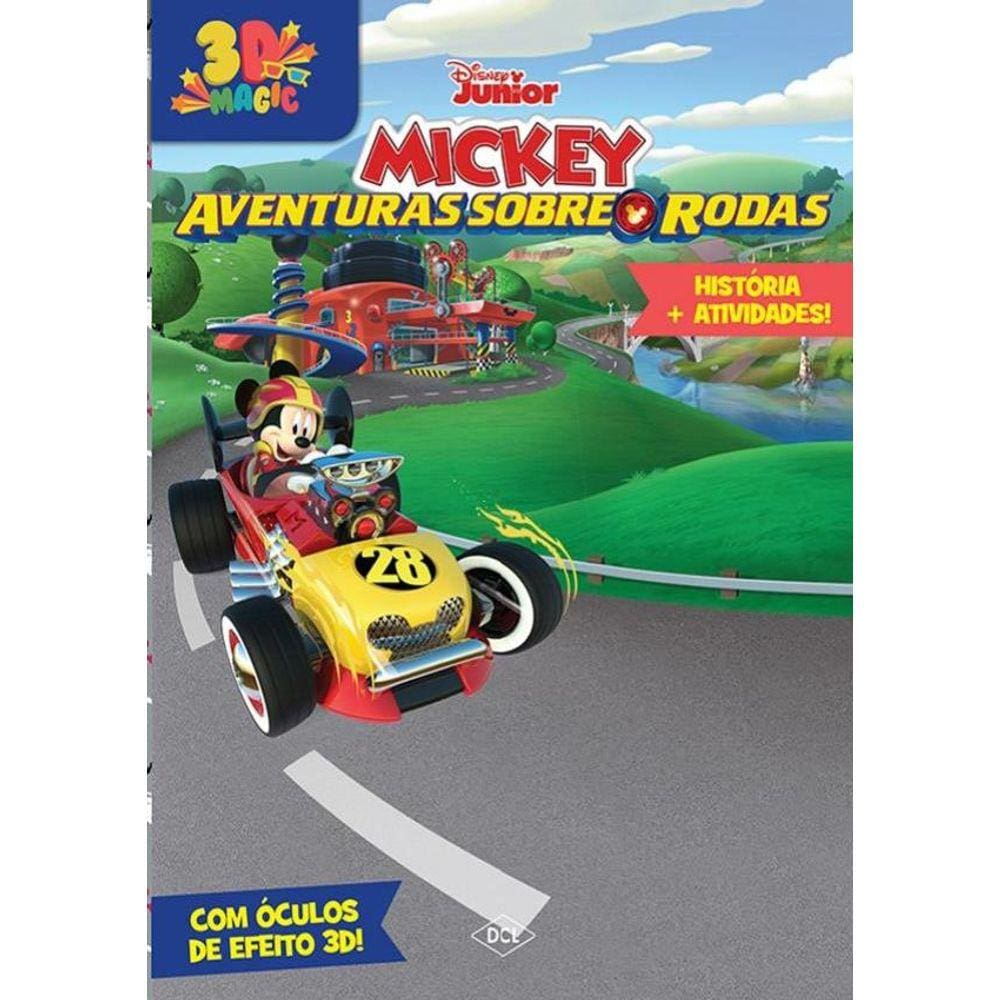 Disney - 3D Magic - Mickey