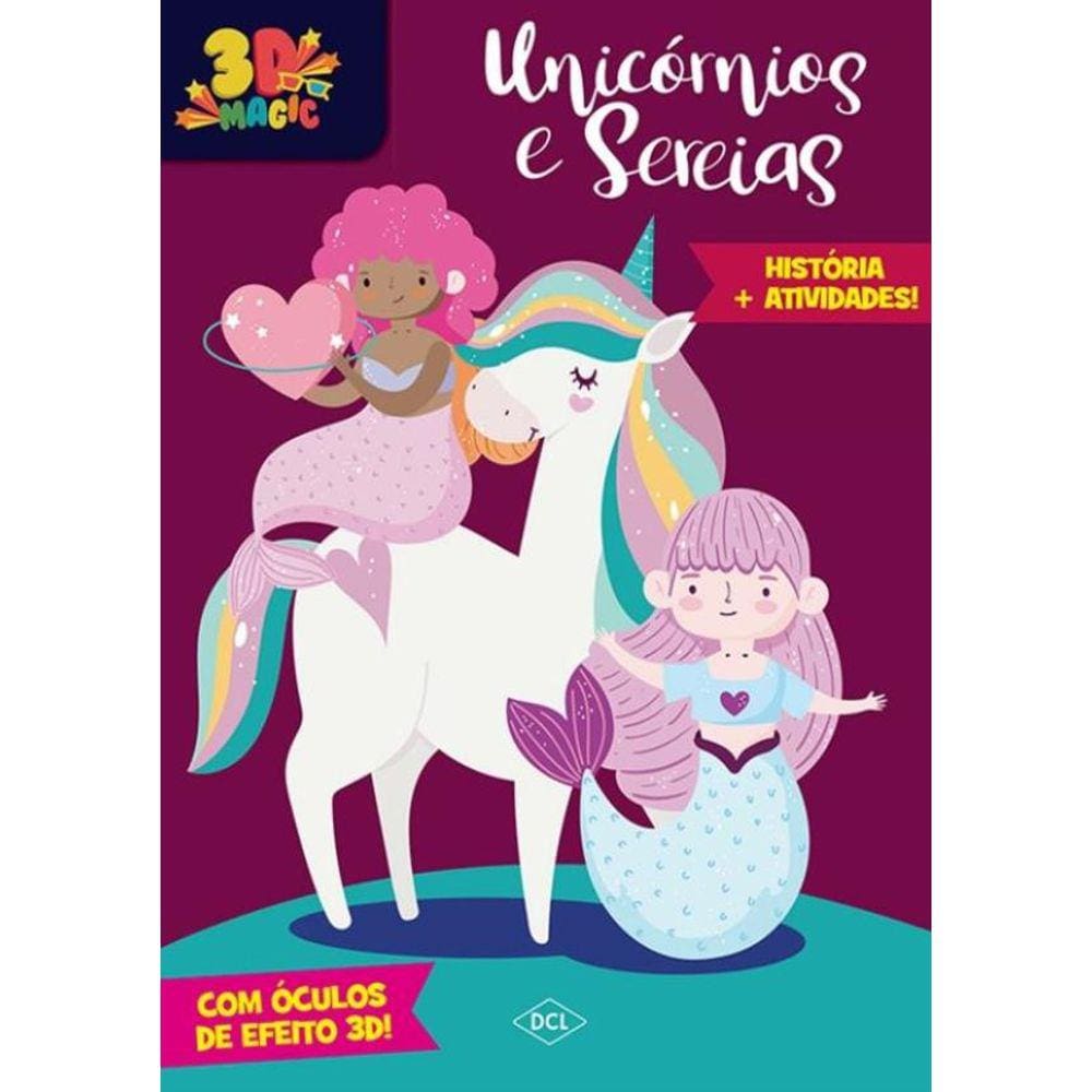 3D Magic - Unicornios E Sereias