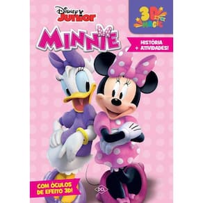Disney - 3D Magic - Minnie