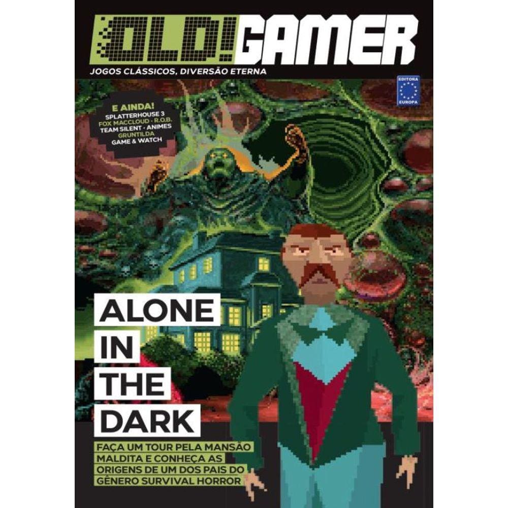 Bookzine Old!Gamer - Volume 1: Alone In The Dark