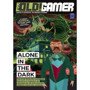 Bookzine Old!Gamer - Volume 1: Alone In The Dark