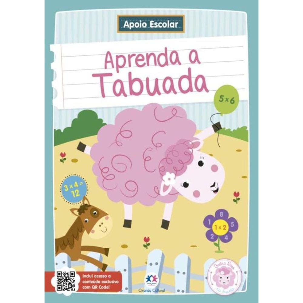 Apoioescolar - Aprenda A Tabuada - Ovelha Rosa Na Escola