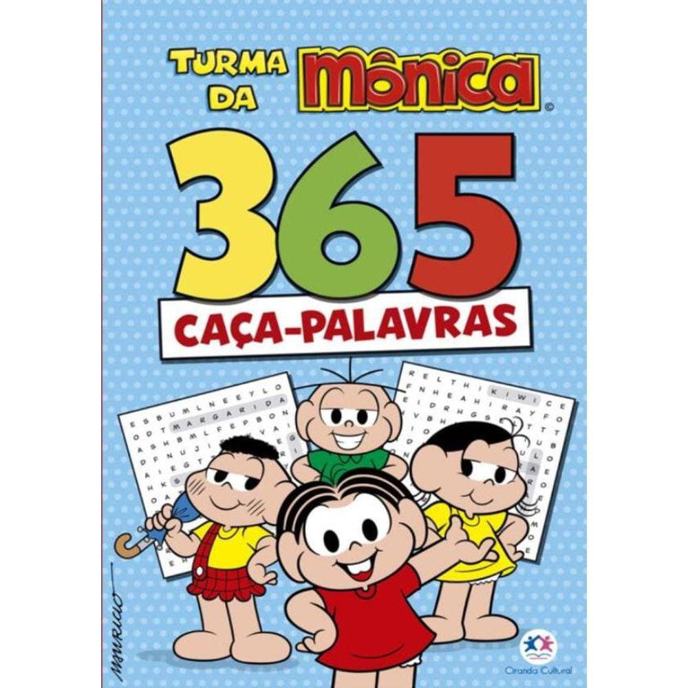 Turma Da Monica - 365 Caca-Palavras
