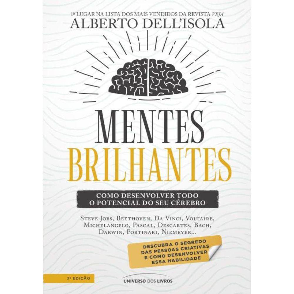 Mentes Brilhantes - 3ª Ed.