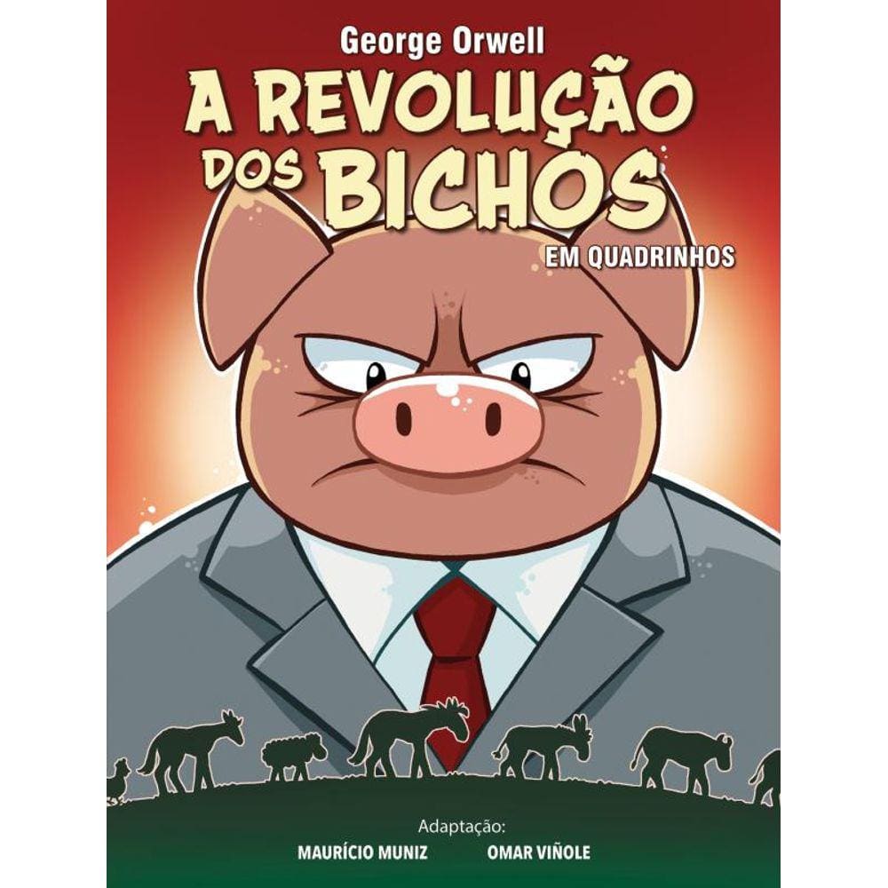 Revolucao Dos Bichos – Em Quadrinhos,A