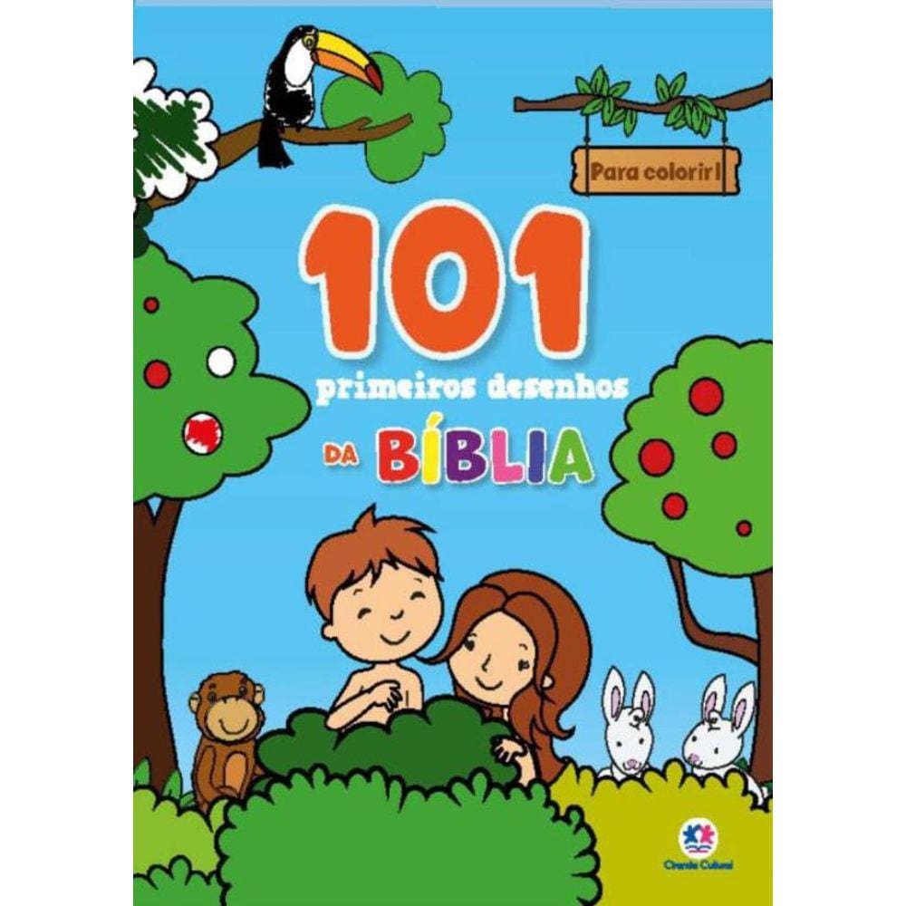 101 Primeiros Desenhos Da Biblia