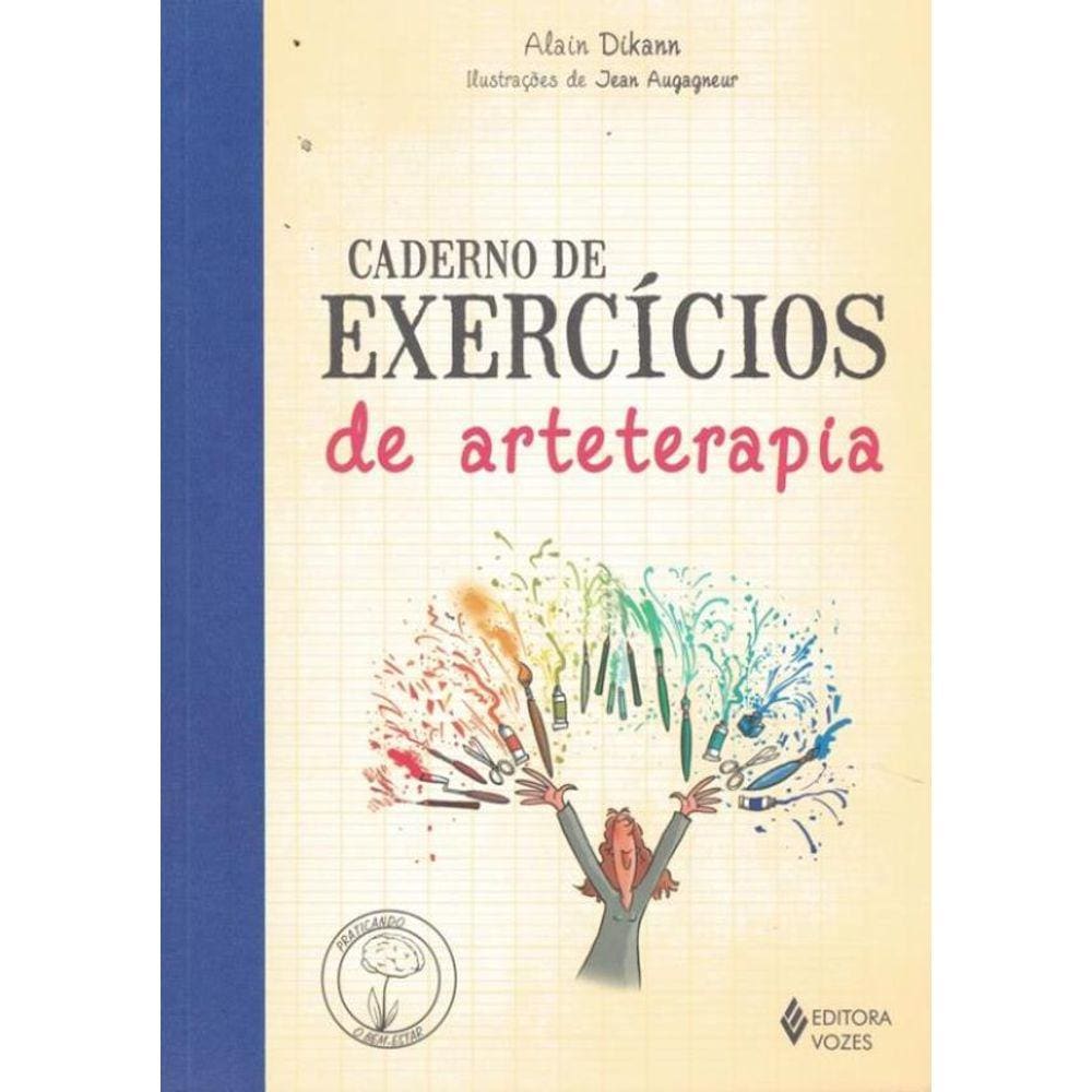 Caderno De Exercicios De Arteterapia