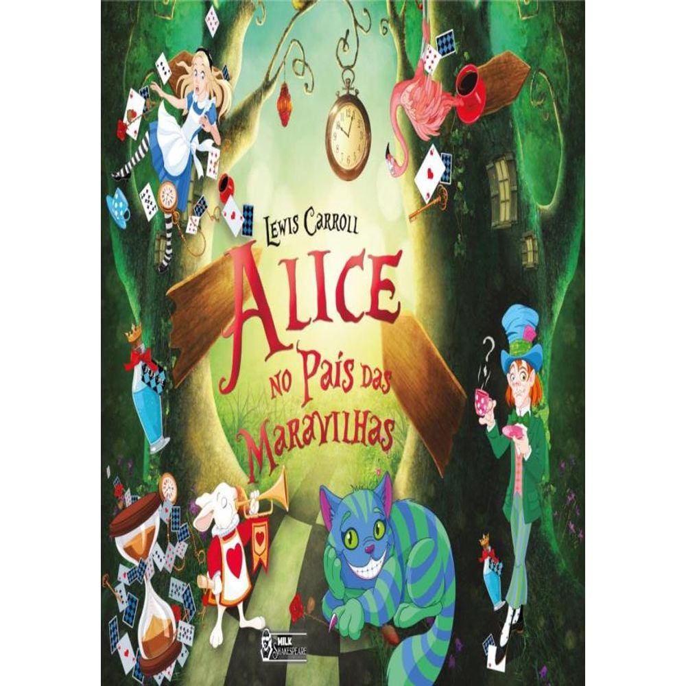 Alice No Pais Das Maravilhas