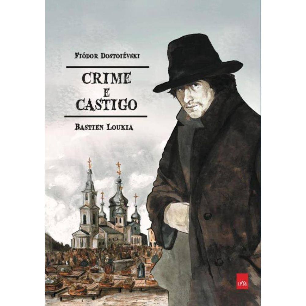 Crime E Castigo (Graphic Novel)