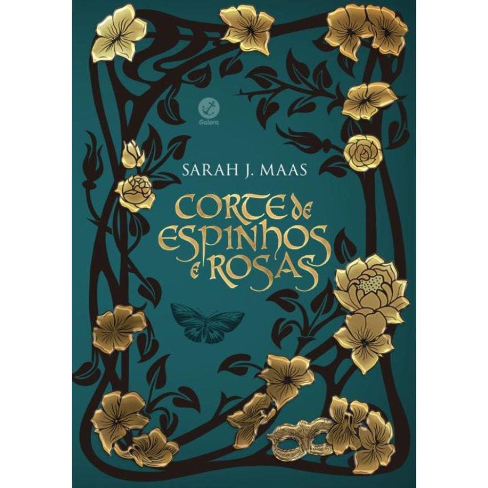 Corte De Espinhos E Rosas (Vol. 1 - Edicao Especial)