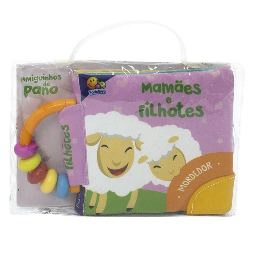 Amiguinhos De Pano: Mamaes E Filhotes