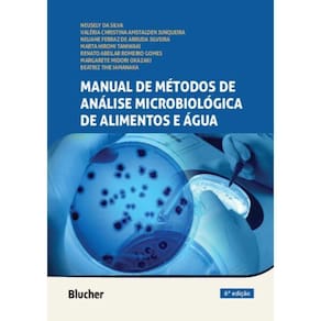 Manual De Metodos De Analise Microbiologica De Alimentos E Agua - 6ª Ed