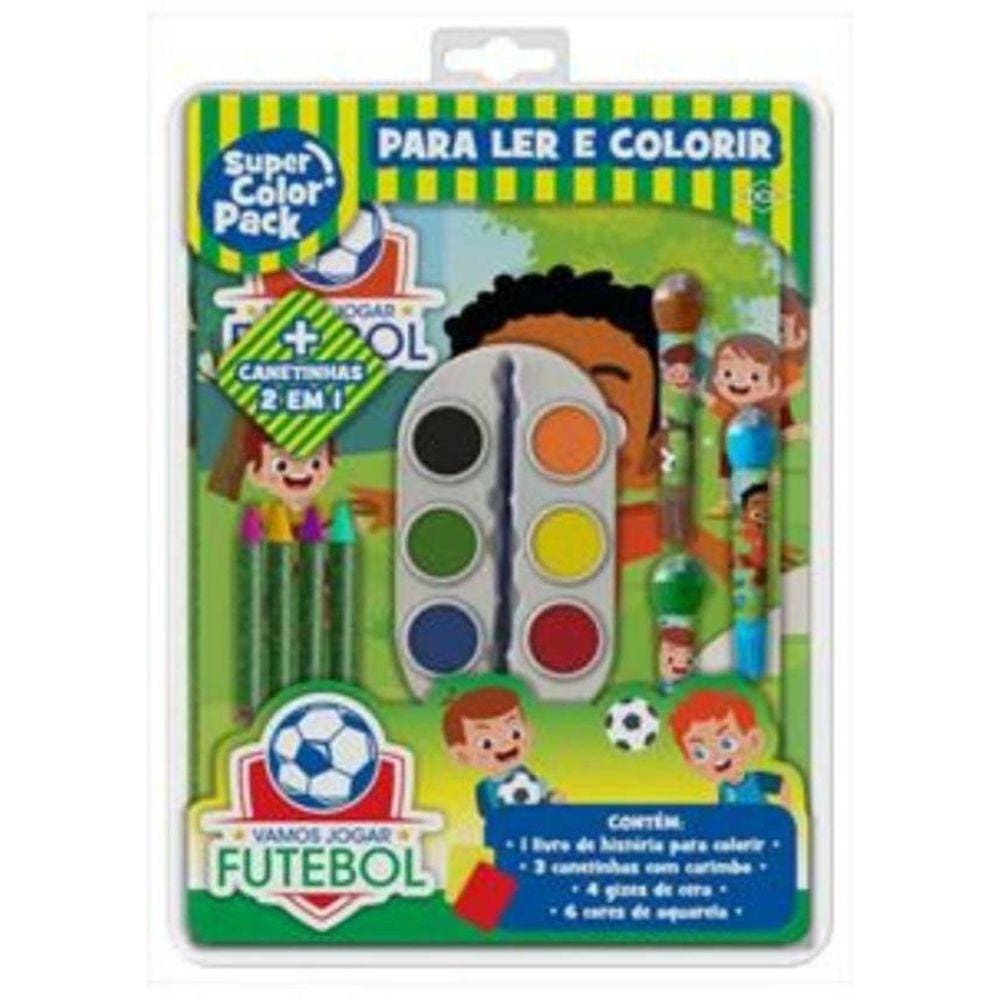 Super Color Pack - Vamos Jogar Futebol