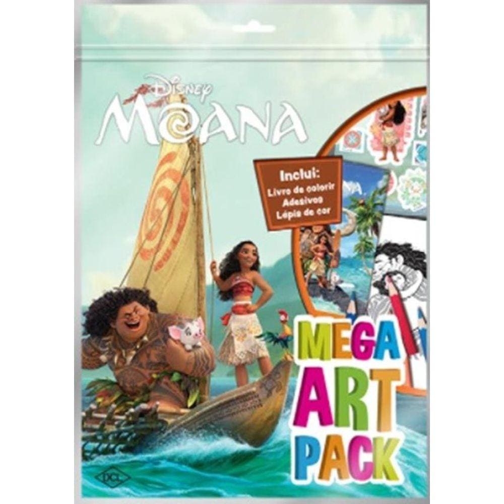 Mega Art Pack - Moana