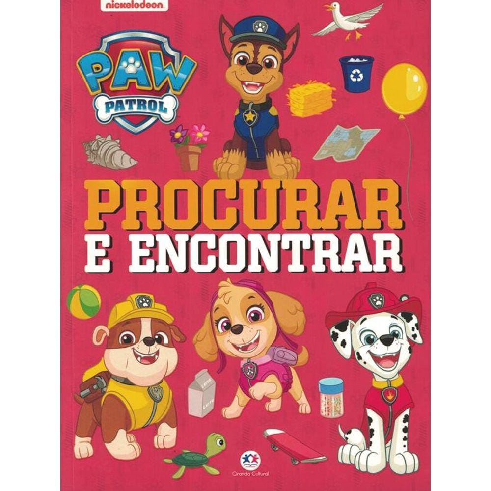 Patrulha Canina - Procurar E Encontrar