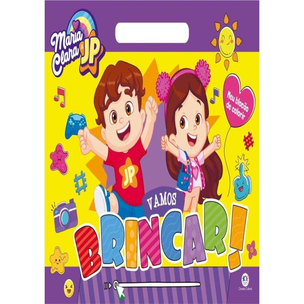 Maria Clara E Jp - Vamos Brincar!
