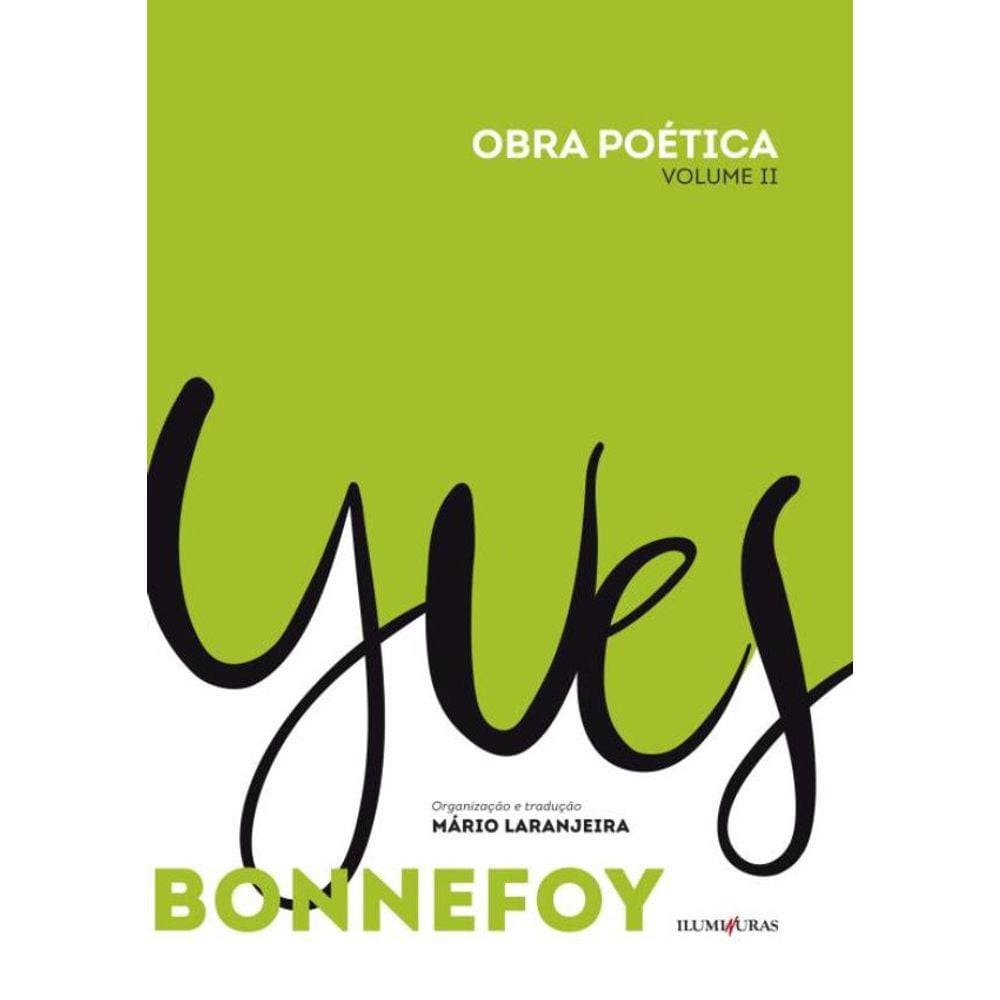Obra Poetica Yves Bonnefoy