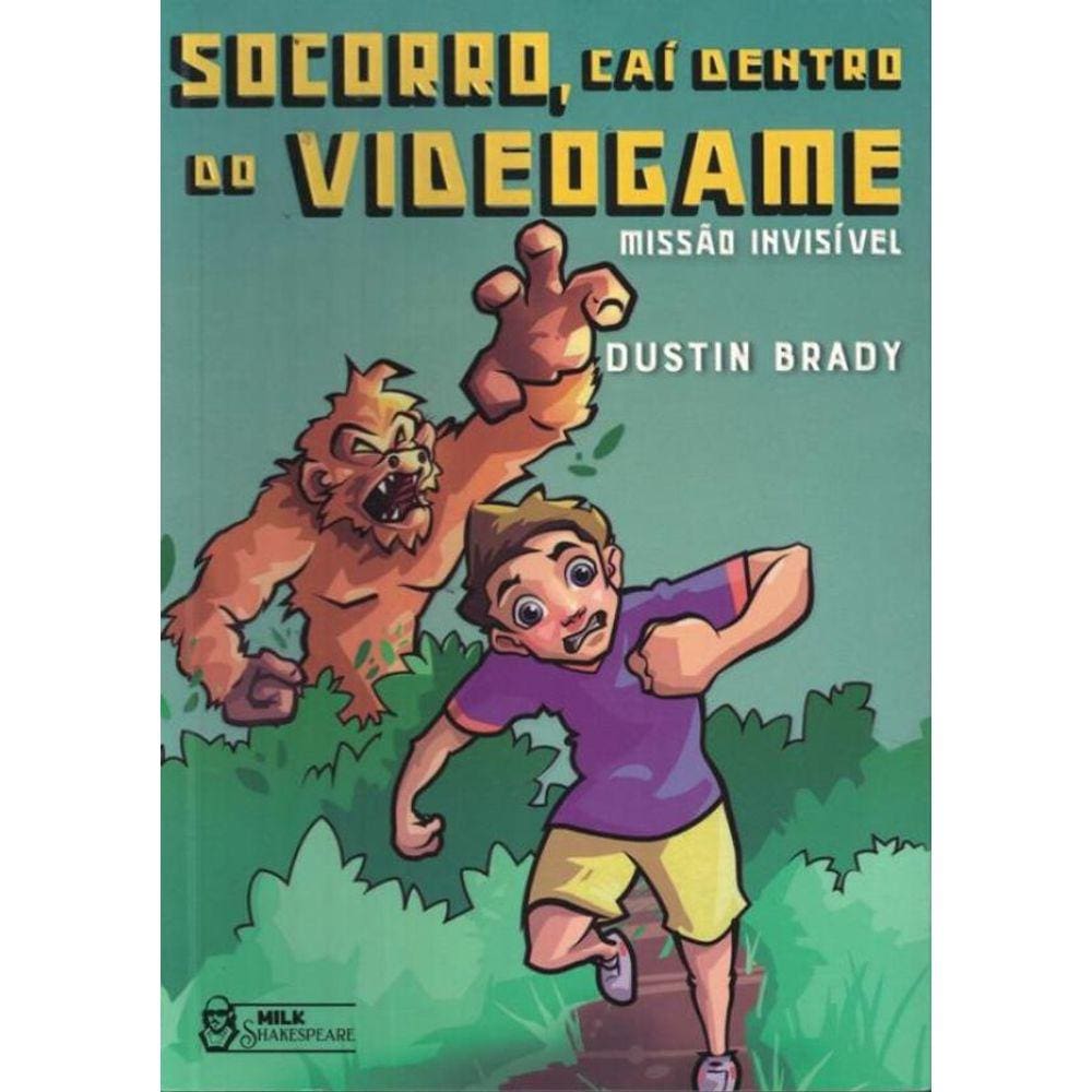 Socorro, Cai Dentro Do Videogame - Missao Invisivel