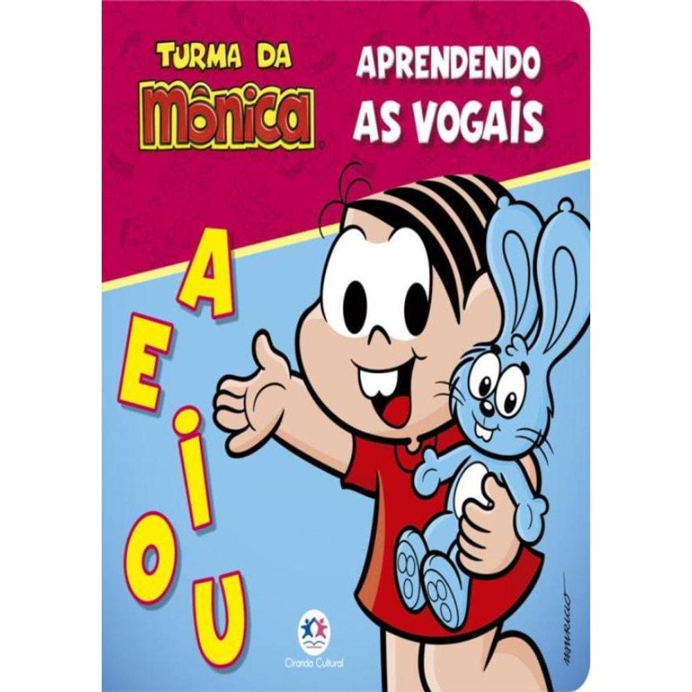 Turma Da Monica - Vogais