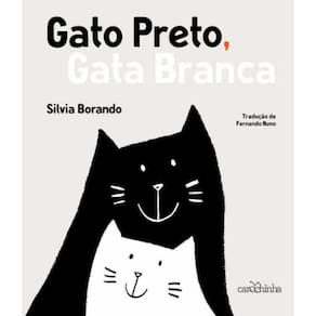 Gato Preto, Gata Branca - Brochura